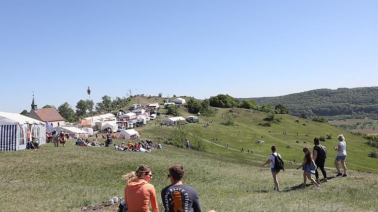 Das Walberlafest in Forchheim ist auch für 2021 aufgrund der Corona-Pandemie abgesagt worden.