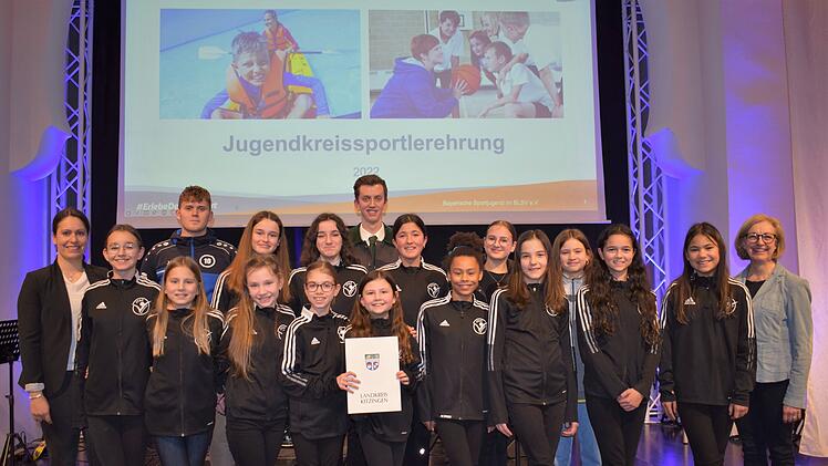 Landkreis Kitzingen feiert seine jungen Sportler - "Stimmung so gut, wie seit langem nicht mehr"