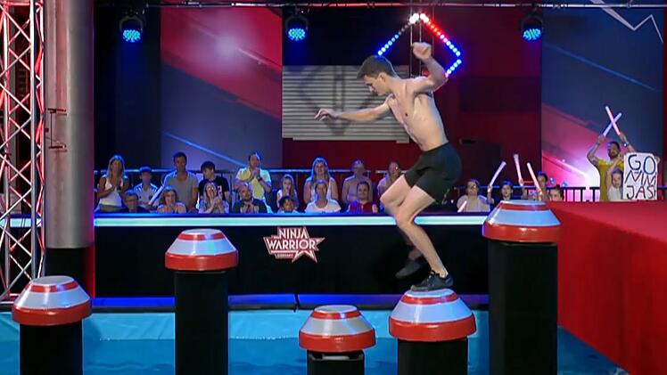 Es erwischte etliche starke Ninjas fr&uuml;h im Parcours. Auch Leon Wismann musste seine Tr&auml;ume vom Mount Midoriyama begraben.