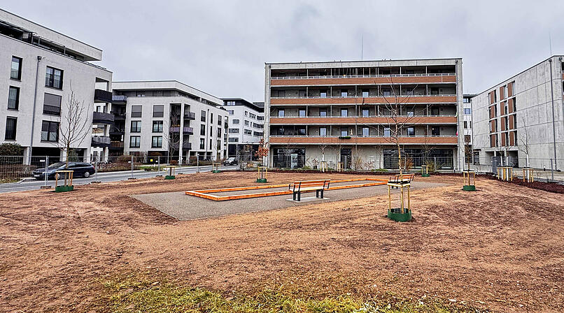 Bamberg: Gestaltung des Erba-Parks abgeschlossen - "neuer Mittelpunkt"