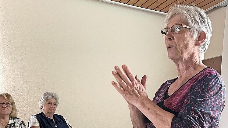 Die Aktivierungstrainerin Luise M&uuml;ller gab in Bad Staffelstein Tipps, wie das Ged&auml;chtnis trainiert werden kann.