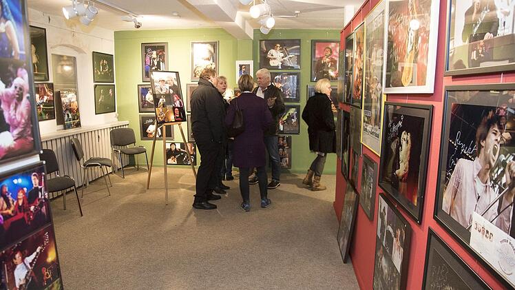 Letztmals ist die Ausstellung "Photos mit viel Phon"  ein ganzes Wochenende lang geöffnet.Foto: Rudi Hein