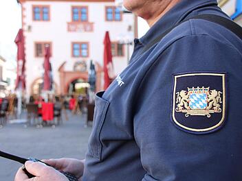 Unter anderem ein Wappen am Ärmel und ein blaues Polohemd weisen die Sicherheitswacht als staatliche Einrichtung aus. Symbolbild: Archiv/Ralf Ruppert