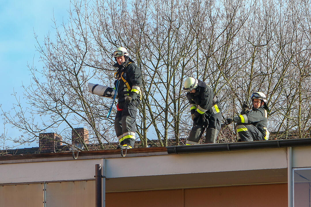 Erste Sturmschäden in Franken