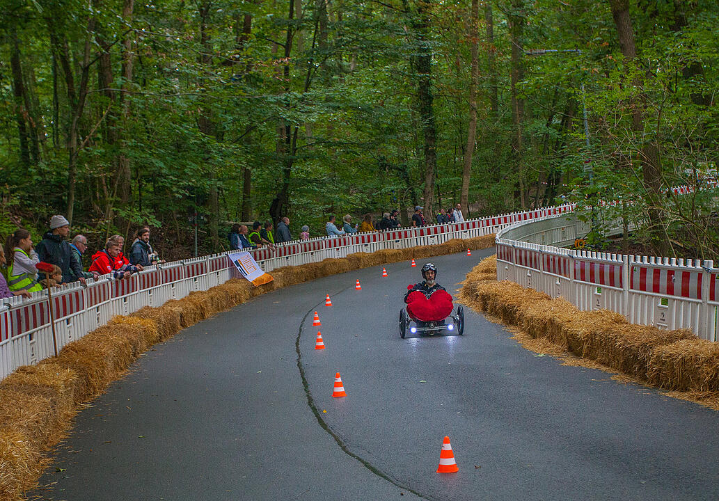Viele verschiedene Kisten und rasante Fahrten sorgten für Begeisterung!
