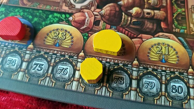 Rajas of the Ganges im Test - herausragendes Familien-Strategiespiel