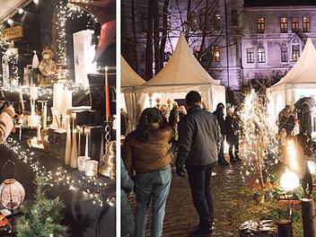 Stein: Weihnachtsmesse "Winterträume" im Faber-Castell-Schloss