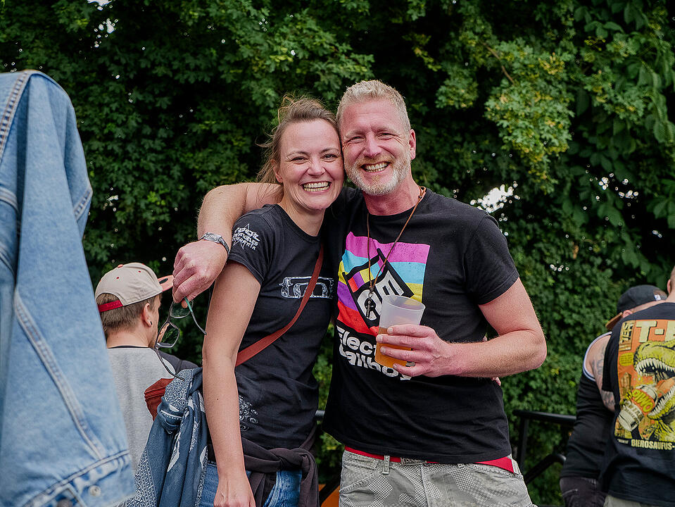 Endlich wieder Rock im Park.