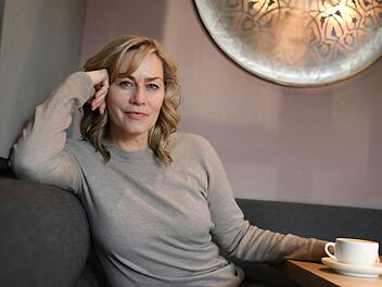 Schauspielerin Gesine Cukrowski