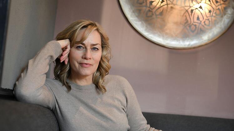 Schauspielerin Gesine Cukrowski