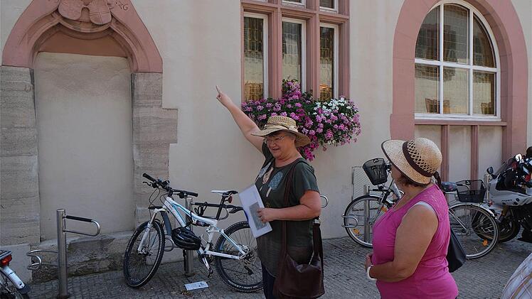Eindrücke von den Gästeführungen. Foto: Gerd Schaar