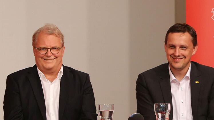 Impressionen vom Regionentalk zum Thema Sportstadt CoburgFoto: Jochen Berger