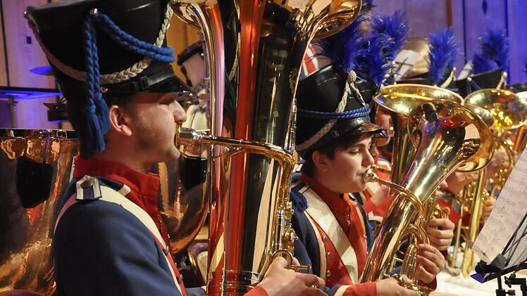 Konzertante Musik, die einen als Zuhörer im Herzen berührt - so kennt man die Musiker des Jugendmusikkorps beim Elternkonzert. Foto: Peter Klopf