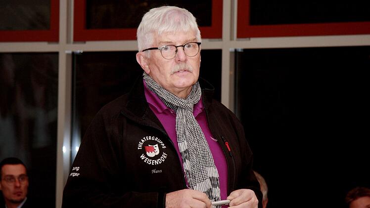 Hans Kreiner, Sprecher der Theatergruppe   Foto: Richard Sänger
