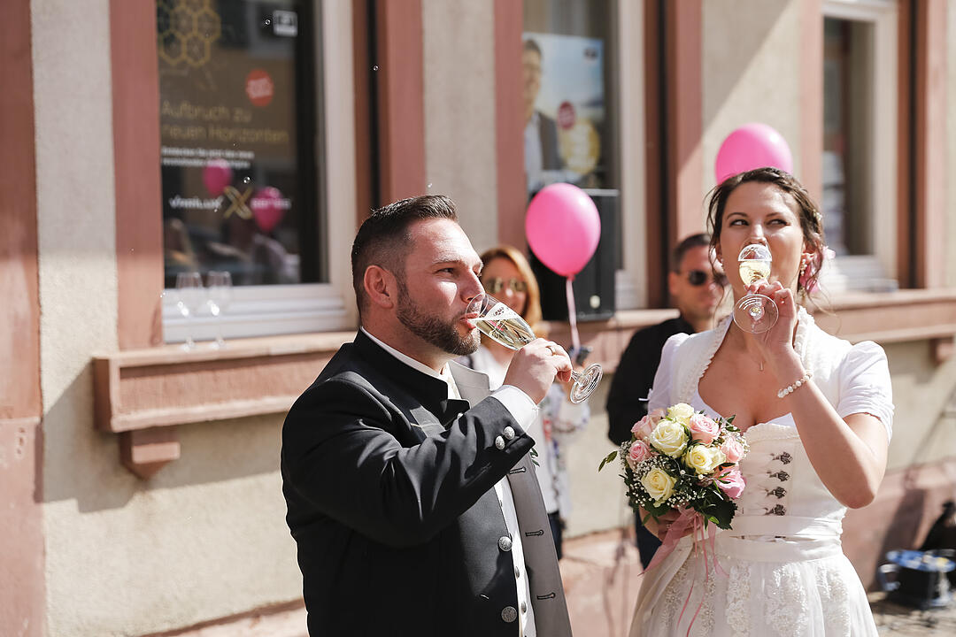 Hochzeit Matthias Bielek und Christina Schneider