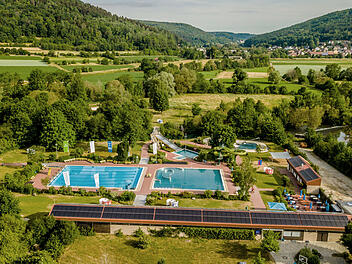 Ebermannstadt: Nach umfangreicher Sanierung - EbserMare startet bald in die Freibadsaison Ebermannstadt: Nach umfangreicher Sanierung - EbserMare startet bald in die Freibadsaison