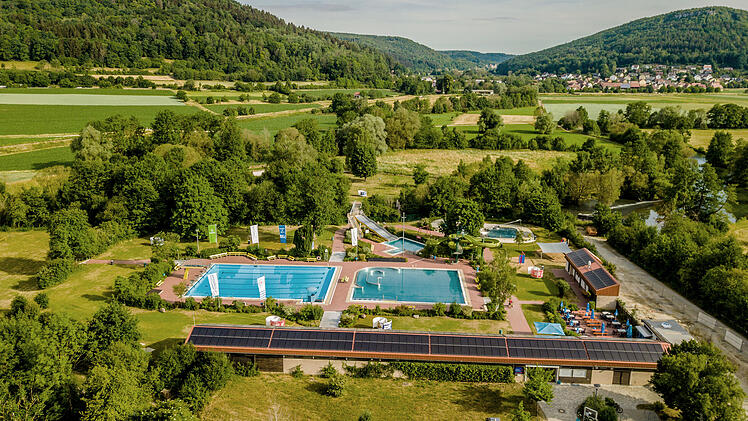 Ebermannstadt: Nach umfangreicher Sanierung - EbserMare startet bald in die Freibadsaison