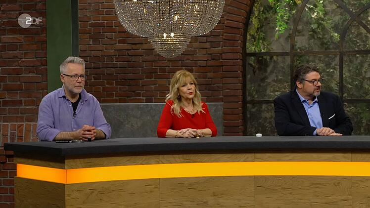 "Qu&auml;l mich doch nicht so", lamentierte Elke Velten.