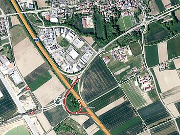 A73 im Kreis Bamberg: Anschlussstelle Buttenheim bis August gesperrt