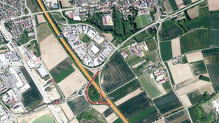 A73 im Kreis Bamberg: Anschlussstelle Buttenheim bis August gesperrt