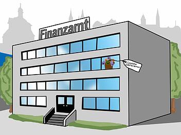 Für die Landesgartenschau GmbH steht unter anderem die abschließende Betriebsprüfung des Finanzamtes (steuerrechtliche Prüfung) noch aus.  IIlustration: Franziska Schäfer