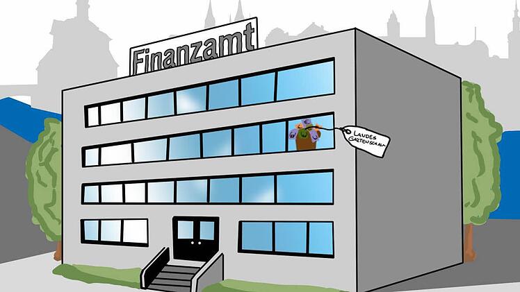 Für die Landesgartenschau GmbH steht unter anderem die abschließende Betriebsprüfung des Finanzamtes (steuerrechtliche Prüfung) noch aus.  IIlustration: Franziska Schäfer