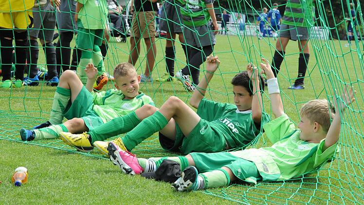 Impressionen vom Jugendturnier des TSV Maßbach.