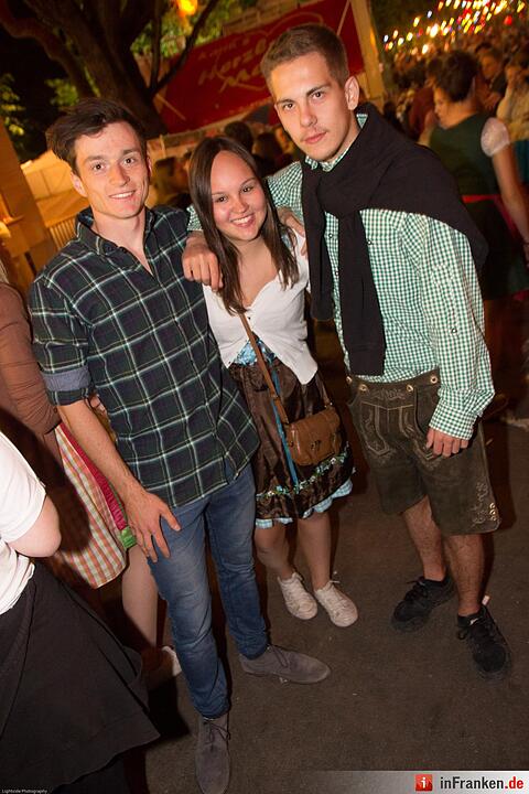 22.05.2015 Erlangen - Bergkirchweih Tag 2