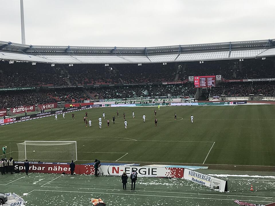Frankenderby 264: 1. FC Nürnberg - SpVgg Greuther Fürth