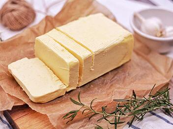 Butter oder Margarine