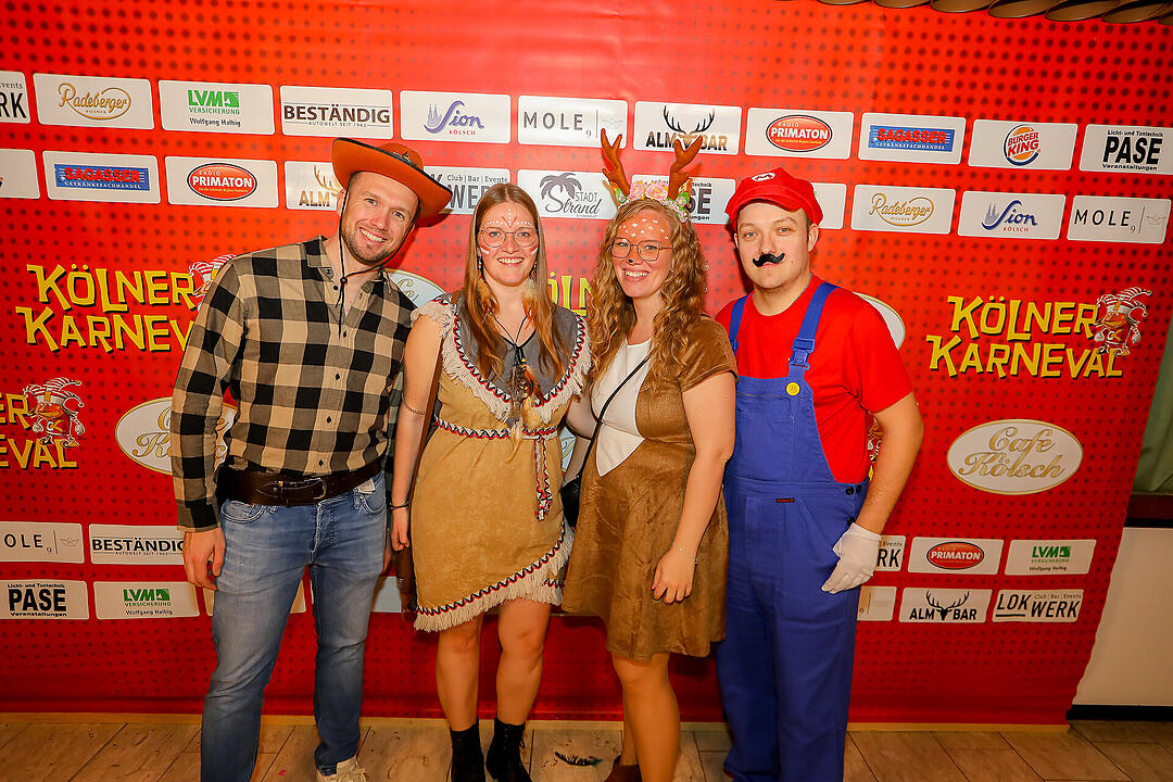 Die Faschingsparty in Schweinfurt!