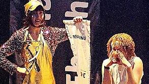 Die Showtanzgruppe &bdquo;Just Dance&ldquo; des TSV Ebenhausen.