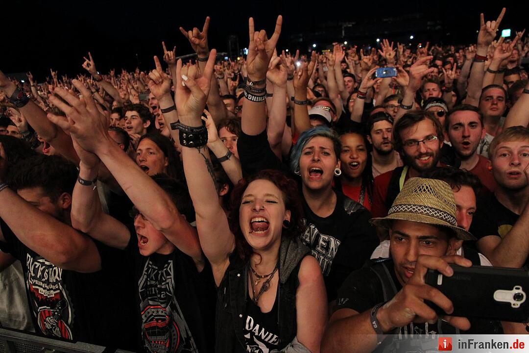 Rock im Park 2016 - Bullet for my Valentine