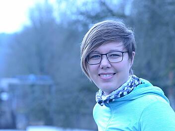 Wagt sich an ihren ersten Halbmarathon: Katharina Zink Foto: Jürgen Schmitt