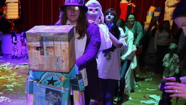 Impressionen vom Kulmbacher Kinderfasching in der Dr.-Stammberger-Halle Foto: Barbara Herbst