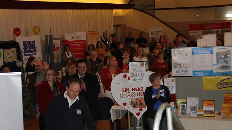 Eindrücke vom Gesundheitstag in Kronach. Foto: Veronika Schadeck