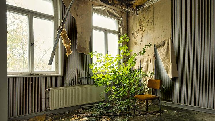 Das verlassene Zimmer Foto: Horst Göring