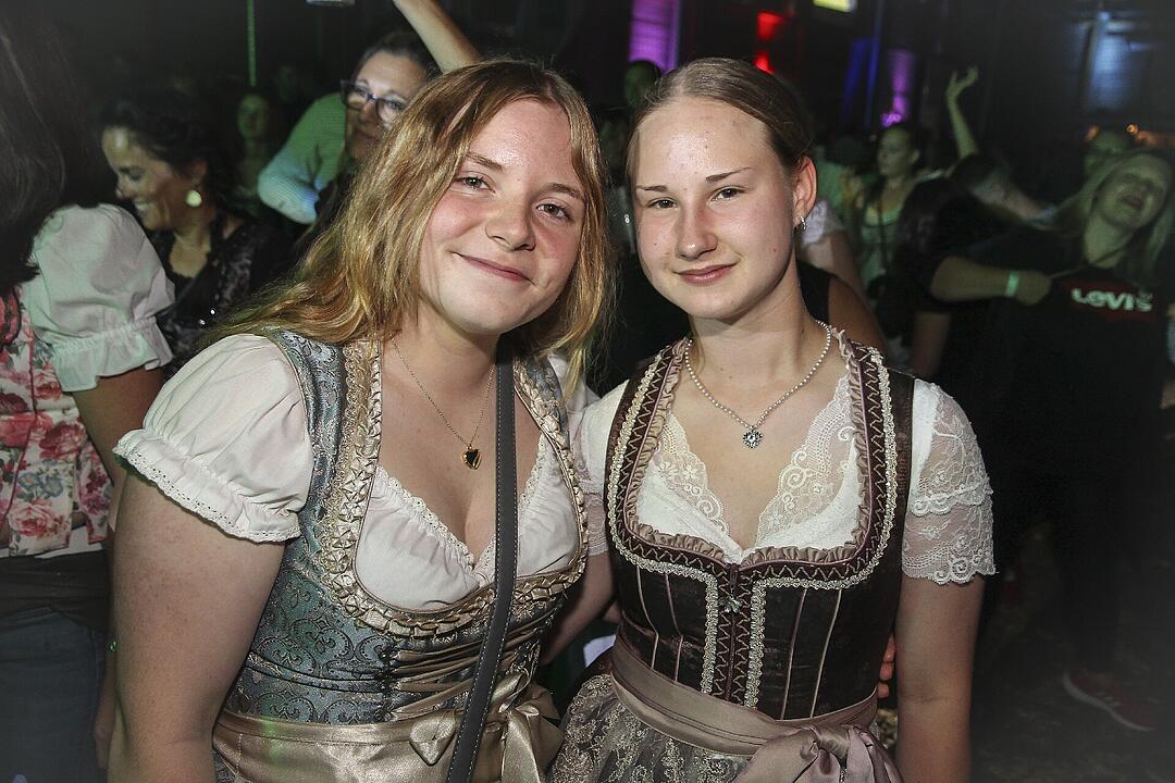 Die Troglauer sorgten für super Stimmung!