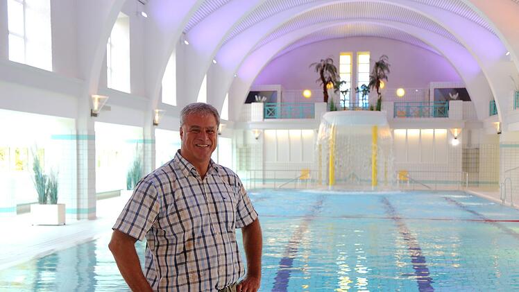Stadtbad Bayreuth kann wie geplant kommende Woche in die Hallenbadsaison starten