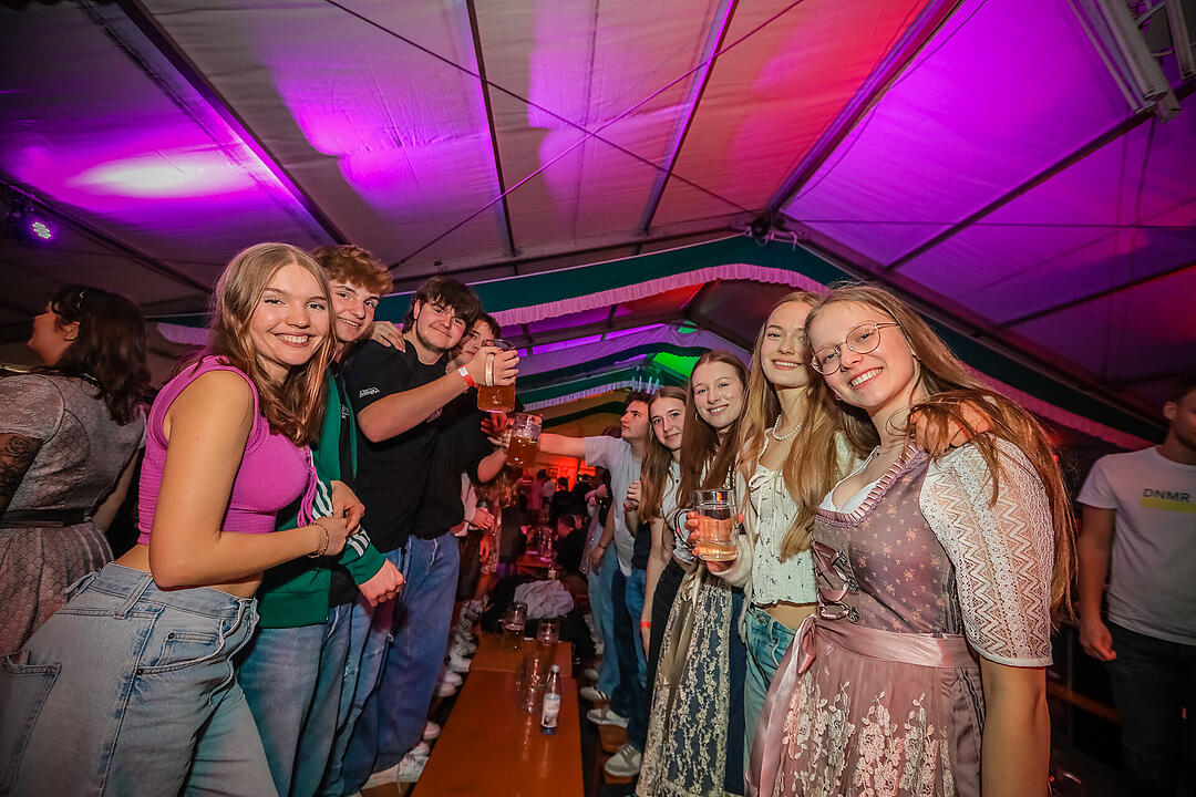 Es herrschte beste Stimmung beim Bierfest!