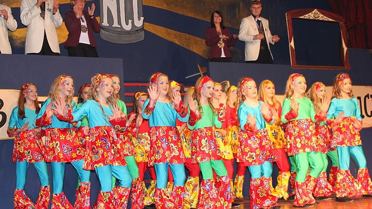 Die Crazy Kids mit ihrem Abba-Revival.