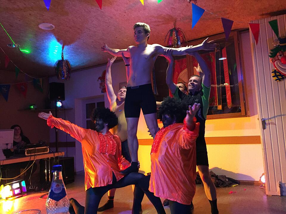 Weiberfasching Euerfeld