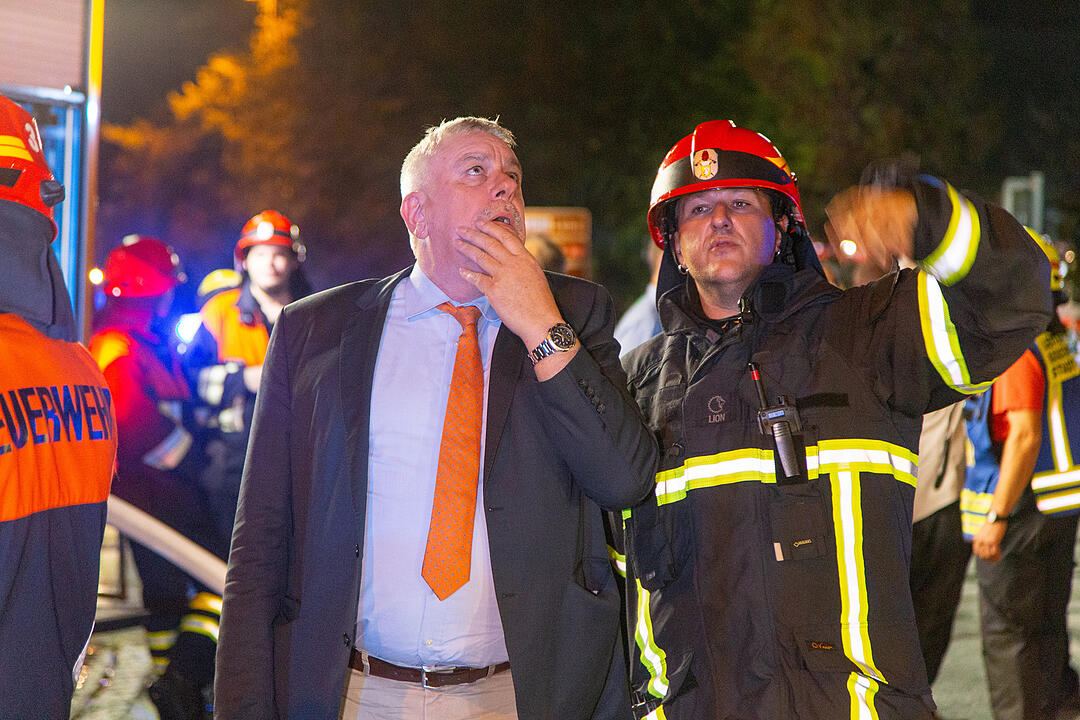 Coburg: Rettungseinsatz nach Brand in Mehrfamilienhaus