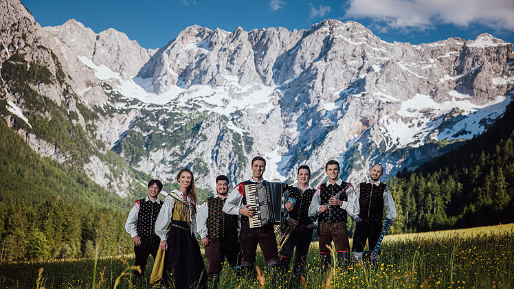 Saso Avsenik und seine Oberkrainer