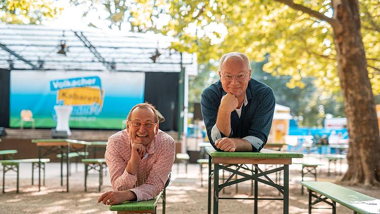 Volkacher Kabarett Sommer 2024: Musikalische Virtuosit&auml;t zwischen Italien, Franken und Schweden