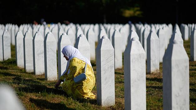 Nach dem Massaker von Srebrenica