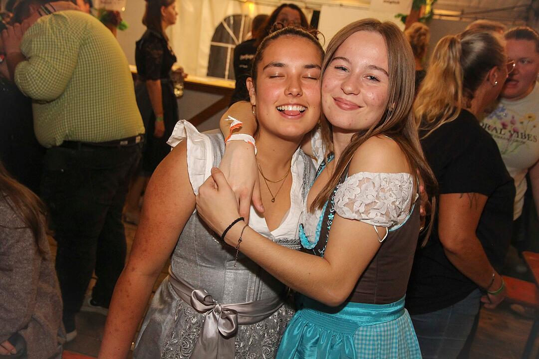 Endlich wieder Weinfest in Abtswind.