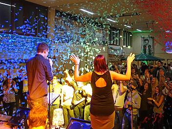 Ohne den unerm&uuml;dlichen Einsatz hinter den Kulissen ist ein Event wie dieses Festival nicht zu stemmen.  Foto: Klaus Schmitt