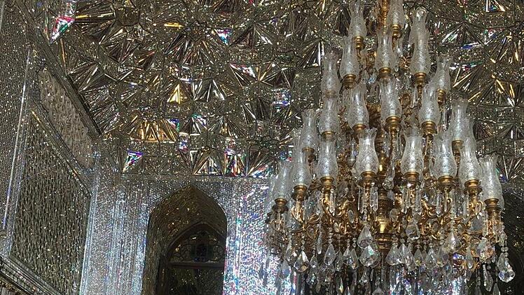 Die Spiegelmoschee in Shiraz Foto: privat