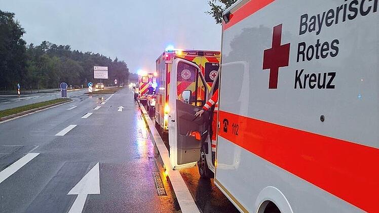 Brand in Erlanger Klinik